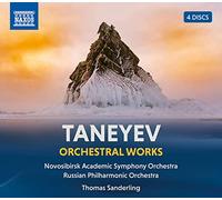 Ilya Kaler / Novosibirsk Aso – Sergey Ivanovich Taneyev: Orchestral Works – NAXOS