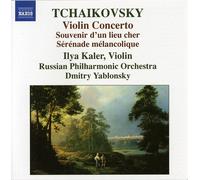Kaler:Russian Po:Yablonsky - TCHAIKOVSKY: Violin Concerto / Souvenir d'un lieu cher