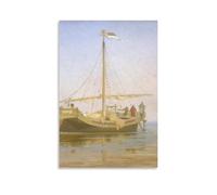 Ilya Repin-Barge Haulers on The Volga Painting On Canvas Wall Art Poster Scroll Picture Print Walls Decor Home Posters 20x30inch(5