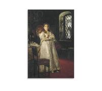 Ilya Repin-The Tsarevnya Sophia Alekseyevna, Tretyakov Gallery (1879) Artworks Canvas Poster Wall Art Prints Home Modern Decor 12x