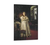 Ilya Repin-The Tsarevnya Sophia Alekseyevna, Tretyakov Gallery (1879) Wall Art Poster Scroll Canvas Painting Picture Living Room D