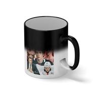 Ilya Rozanov Vintage Bootleg Coffee Mug - Heated Rivalry Fan Art Cup - BookTok Hockey Romance Gift Black Magic Coffee Mug