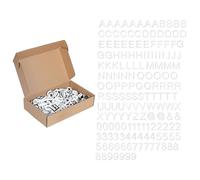 Ilyapa 167 Piece Alphabet Magnets Magnetic Letters and Numbers for Whiteboard & Chalkboard Signs, ABC Magnets, Soft & Durable EVA Foam Magnetic