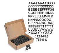 Ilyapa 167 Piece Alphabet Magnets Magnetic Letters and Numbers for Whiteboard, Chalkboard Signs & Fridge, ABC Magnets, Soft & Durable EVA Foam Magnetic Alphabet Letters Works on All Metal Surfaces