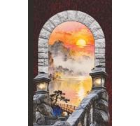 Ilysia: 500 Page College Ruled Blank Notebook | Fantasy Gateway to Another World Style Cover | Writing Journal for Notes, Study, Ideas, Stories and Dreams