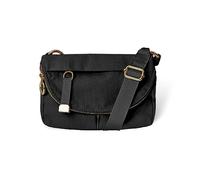 ilyswee Crossbody Bag for Women, All Night Festival Bag Adjustable Strap Purse Nylon Handbags for Travel Work Casual Outdoor, Micro - Black Gold, Micro 1.5L Capacity, All Nite Festival Micro 1.5l