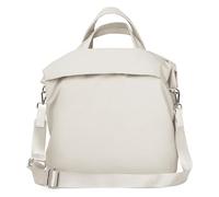 ilyswee On My Level Hobo Crossbody Bag, Removable Strap Nylon Shoulder Bag Women Totes with Multi Pockets Travel Gym Casual, L - Ivory Silver, L - 19L Capacity