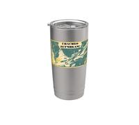 Ilyushin Il-2 Shturmovik Soviet Russian Commemorative Art Stainless Steel Insulated Tumbler