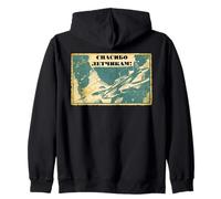 Ilyushin Il-2 Shturmovik Soviet Russian Commemorative Art Zip Hoodie