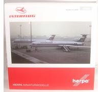 Ilyushin IL-62M Interflug (Reg. DDR-SEO) 1:200 Herpa