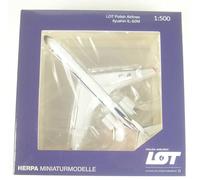 Ilyushin IL-62M LOT Polish Airlines (Reg. SP-LBB Ignacy Paderewski) 1:500 Herp