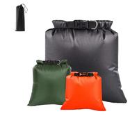 ILZAR 3PCS Waterproof Dry Bags, Lightweight Dry Bags For Kayaking Waterproof, Outdoor Stuff Sack For Hiking Rafting Boating Camping 2.5L, 3L, 8L