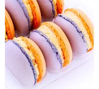Ilze's Chocolat Box of 20 Passion Fruit Macaroons with Real Passionfruit Buttercream