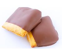 Ilze's Chocolat Honeycomb Dipped in Milk Chocolate 6 Pieces