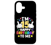 I'm 15 Year Old Happy Birthday To Me Funny 15th Birthday Case for iPhone 17