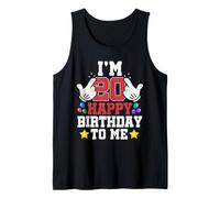 I'm 20 Happy Birthday to Me Funny 20th Birthday Boy Bday Tank Top
