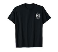 I'm 21 Card Me Bro 21 Years Old Cool I'm Legal 21st Birthday T-Shirt