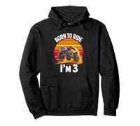 IM 3 Monster Truck Third Birthday Pullover Hoodie
