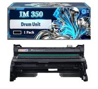 IM 350 Drum Unit Compatible for Ricoh IM 350F IM 430F IM 430Fb P 501 P 502 Printers, With Chip Large Capacity 40000 Pages (1 Pack Black)