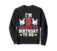 I'm 5 Happy Birthday To Me Funny 5th Birthday Boy Bday Sweatshirt