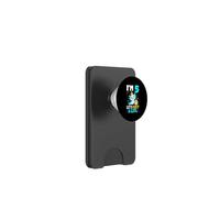 I'm 5 Let's Party A Lotl Amphibians Axolotl 5th Birthday PopSockets PopWallet for MagSafe