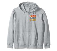 I'm 55 My Idea Of Happy Hour Is A Nap Funny 55th Zip Hoodie