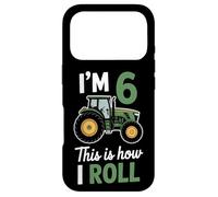 Im 6 This Is How I Roll Tractor Tractor Lover Birthday Case for iPhone 17 Pro