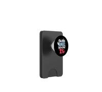 Im 99% Angel But Oh That 1% PopSockets PopWallet for MagSafe