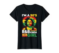 I'm A 90's R&B Kinda Girl Retro Music Lover Vibe T-Shirt