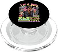 Im A 90s RNB Kinda Girl Retro Diva R and B PopSockets PopGrip for MagSafe