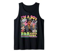 Im A 90s RNB Kinda Girl Retro Diva R and B Tank Top