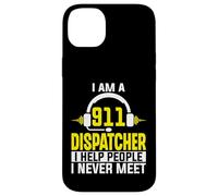 I'm a 911 Dispatcher I Help People - 911 Operator Gifts Case for iPhone 14 Plus