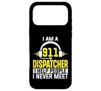I'm a 911 Dispatcher I Help People - 911 Operator Gifts Case for iPhone 17 Pro Max