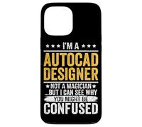 I'm a Autocad Designer Not A Magician But I Can See Why You Case for iPhone 13 Pro Max