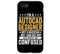 I'm a Autocad Designer Not A Magician But I Can See Why You Case for iPhone SE (2020) / 7/8