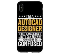 I'm a Autocad Designer Not A Magician But I Can See Why You Case for iPhone XS Max