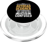 I'm a Autocad Designer Not A Magician But I Can See Why You PopSockets PopGrip for MagSafe