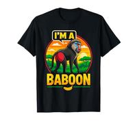 I'm A BABOON T-Shirt Funny BABOON T-Shirt