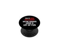 I'm A Bad Influence (We're Gonna Have A Lot Of Fun) - Funny PopSockets Adhesive PopGrip