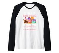 I'm A Bakeaholic On The Road to Recovery Raglan Baseball Tee