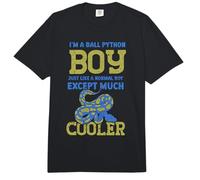 Im a Ball Python boy Comfort Colors Adult Heavyweight T-Shirt