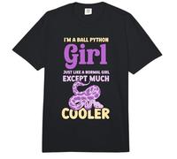Im a Ball Python Girl Comfort Colors Adult Heavyweight T-Shirt