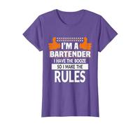 I'm A Bartender I Make The Rule Funny Bartending Barman Gift T-Shirt