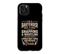 I'm A Bartender Not A Dog... Funny Bartending Cool Bartender Case for iPhone 11 Pro