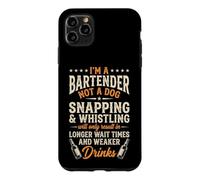 I'm A Bartender Not A Dog... Funny Bartending Cool Bartender Case for iPhone 11 Pro Max