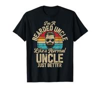 I'm A Bearded Uncle Like A Normal Uncle Just Better T-Shirt