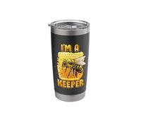 I'm A Beekeeper Save The Bees Love Honeybees Beekeeping Stainless Steel Insulated Tumbler