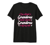 I'm a Bionic Grandma - Knee Replacement Premium T-Shirt