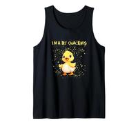 I'm A Bit Quackers Cute Baby Duckling for Animal Lovers Tank Top
