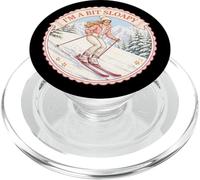 I'm A Bit Sloapy Womens Skiing Pun Skier Girl Ski Lover Joke PopSockets PopGrip for MagSafe